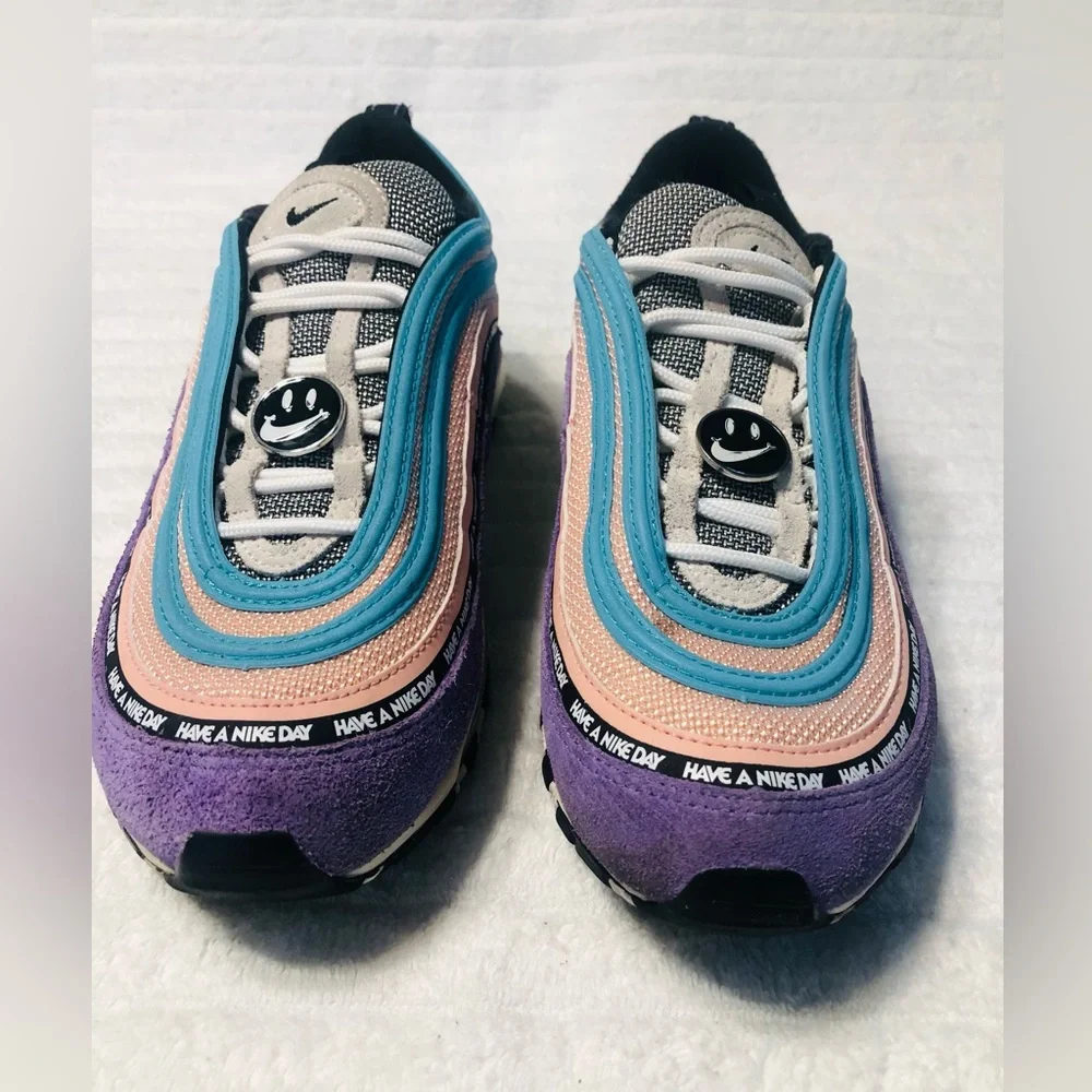 Nike Air Max 97 Have a Nike Day Sneakers. Size 6Y